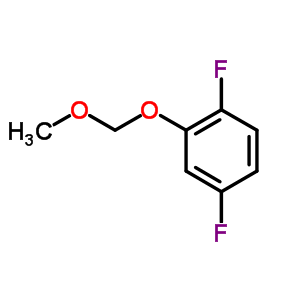 1,4-Difluoro-2-(methoxymethoxy)benzeneStructure,749230-16-8Structure 1,4-Difluoro-2-(methoxymethoxy)benzene Structure,749230-16-8Structure