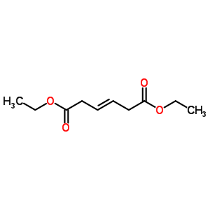 Trans-2-butene-1,4-dicarboxylic acid diethyl esterStructure,77116-74-6Structure Trans-2-butene-1,4-dicarboxylic acid diethyl ester Structure,77116-74-6Structure