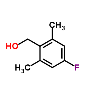 Benzenemethanol, 4-fluoro-2,6-dimethyl-(9ci)Structure,773868-67-0Structure Benzenemethanol, 4-fluoro-2,6-dimethyl-(9ci) Structure,773868-67-0Structure
