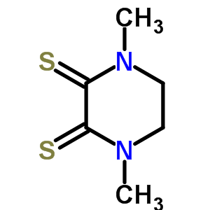 2,3-Piperazinedithione,1,4-dimethyl-(9ci) Structure,78134-03-9Structure