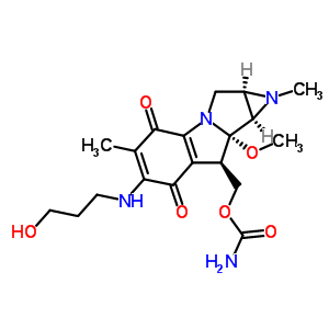 Mitomycin analogStructure,78142-87-7Structure Mitomycin analog Structure,78142-87-7Structure