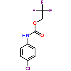 2,2,2-Trifluoroethyl 4-chlorophenylcarbamateStructure,782-94-5Structure 2,2,2-Trifluoroethyl 4-chlorophenylcarbamate Structure,782-94-5Structure