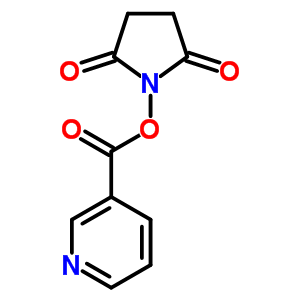 3-Pyridinecarboxylic Acid 2,5-dioxo-1-pyrrolidinyl esterStructure,78348-28-4Structure 3-Pyridinecarboxylic Acid 2,5-dioxo-1-pyrrolidinyl ester Structure,78348-28-4Structure