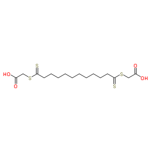 ((12-((Carboxymethyl)thio)-12-thioxododecanethioyl)thio)acetic acidStructure,80159-88-2Structure ((12-((Carboxymethyl)thio)-12-thioxododecanethioyl)thio)acetic acid Structure,80159-88-2Structure