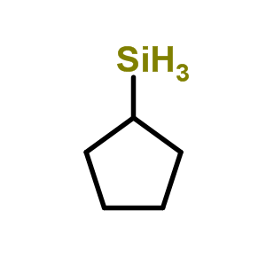 CyclopentylsilaneStructure,80249-74-7Structure Cyclopentylsilane Structure,80249-74-7Structure