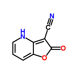 8-氧代-9-噁-5-氮雜雙環(huán)[4.3.0]-1,3,6-壬三烯-7-甲腈結構式_80465-07-2結構式