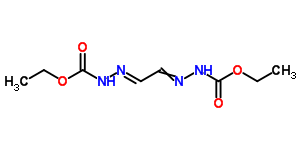 Hydrazinecarboxylic acid, 2,2-(1,2-ethanediylidene)bis-, diethyl ester (9ci)Structure,80805-23-8Structure Hydrazinecarboxylic acid, 2,2-(1,2-ethanediylidene)bis-, diethyl ester (9ci) Structure,80805-23-8Structure