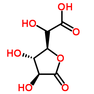 L-IDARO-1,4-內(nèi)酯結(jié)構(gòu)式_80876-59-1結(jié)構(gòu)式