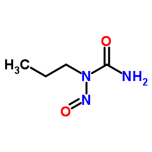 PropylnitrosoureaStructure,816-57-9Structure Propylnitrosourea Structure,816-57-9Structure