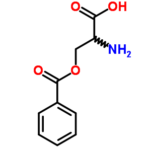 o-苯甲酰基-L-絲氨酸結(jié)構(gòu)式_83044-84-2結(jié)構(gòu)式