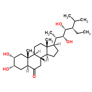 高油菜素甾酮結(jié)構(gòu)式_83509-42-6結(jié)構(gòu)式