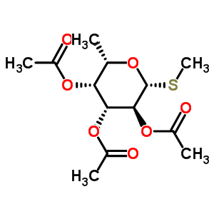 Methyl 2,3,4-tri-o-acetyl-1-thio-beta-l-fucopyranosideStructure,84635-54-1Structure Methyl 2,3,4-tri-o-acetyl-1-thio-beta-l-fucopyranoside Structure,84635-54-1Structure
