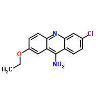 9-Acridinamine, 6-chloro-2-ethoxy-Structure,855939-48-9Structure 9-Acridinamine, 6-chloro-2-ethoxy- Structure,855939-48-9Structure