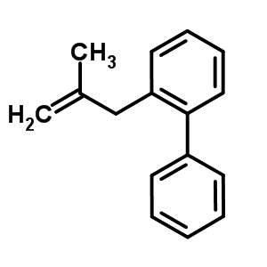 3-(2-Biphenyl)-2-methyl-1-propeneStructure,860770-58-7Structure 3-(2-Biphenyl)-2-methyl-1-propene Structure,860770-58-7Structure