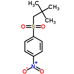 1-(2,2-Dimethylpropylsulfonyl)-4-nitro-benzeneStructure,86810-75-5Structure 1-(2,2-Dimethylpropylsulfonyl)-4-nitro-benzene Structure,86810-75-5Structure
