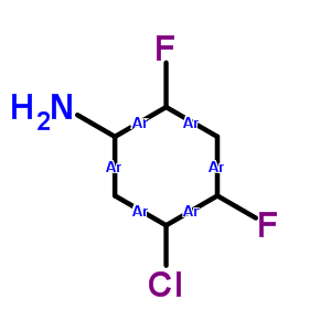 5-Chloro-2,4-difluoroanilineStructure,870606-45-4Structure 5-Chloro-2,4-difluoroaniline Structure,870606-45-4Structure