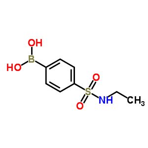 4-(N-ethylsulphonamido)benzeneboronic acid Structure,871329-65-6Structure