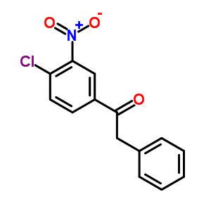 1-(4-氯-3-硝基苯基)-2-苯乙酮結構式_872088-05-6結構式