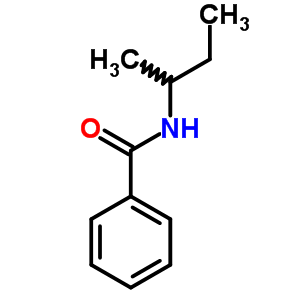 Benzamide, n-(1-methylpropyl)-Structure,879-71-0Structure Benzamide, n-(1-methylpropyl)- Structure,879-71-0Structure