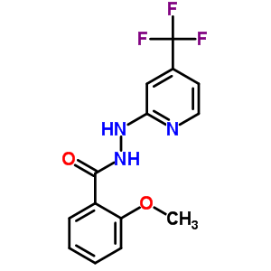 2-甲氧基-,2-[4-(三氟甲基)-2-吡啶]苯甲酸肼結(jié)構(gòu)式_883010-02-4結(jié)構(gòu)式