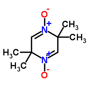 2,2,5,5-Tetramethyl-2,5-dihydropyrazine-1,4-dioxideStructure,88571-73-7Structure 2,2,5,5-Tetramethyl-2,5-dihydropyrazine-1,4-dioxide Structure,88571-73-7Structure