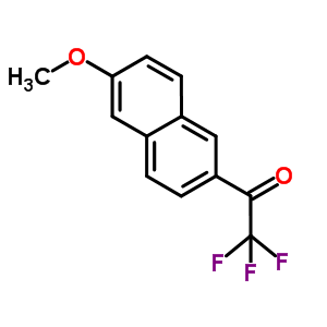 2,2,2-Trifluoro-1-(6-methoxynaphthalen-2-yl)ethanoneStructure,886370-42-9Structure 2,2,2-Trifluoro-1-(6-methoxynaphthalen-2-yl)ethanone Structure,886370-42-9Structure
