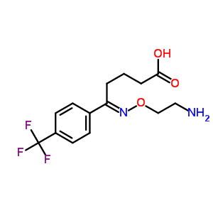 Fluvoxamine acidStructure,88699-91-6Structure Fluvoxamine acid Structure,88699-91-6Structure