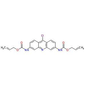 2,7-Bis(alloxycarbonylamino)-9-chloroacridineStructure,887353-21-1Structure 2,7-Bis(alloxycarbonylamino)-9-chloroacridine Structure,887353-21-1Structure