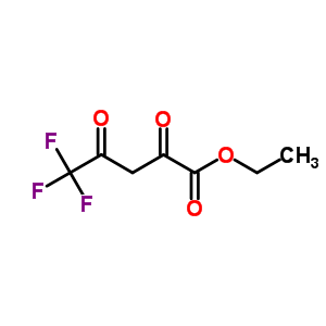 5,5,5-Trifluoro-2,4-dioxo-pentanoic acid ethyl ester Structure,893643-18-0Structure