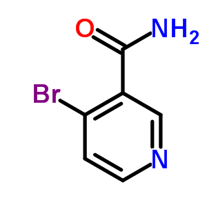 4-Bromopyridine-3-carboxamideStructure,89581-36-2Structure 4-Bromopyridine-3-carboxamide Structure,89581-36-2Structure