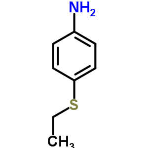 4-EthylsulfanylanilineStructure,90090-62-3Structure 4-Ethylsulfanylaniline Structure,90090-62-3Structure