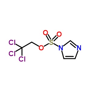 2,2,2-Trichloroethyl 1h-imidazole-1-sulfonateStructure,903587-98-4Structure 2,2,2-Trichloroethyl 1h-imidazole-1-sulfonate Structure,903587-98-4Structure