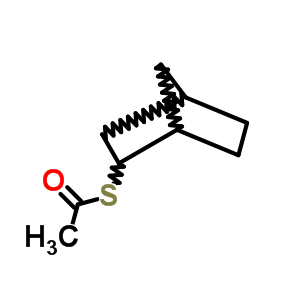 2-Norbornanethiol acetateStructure,90611-37-3Structure 2-Norbornanethiol acetate Structure,90611-37-3Structure