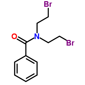 Benzamide,n,n-bis(2-bromoethyl)-Structure,91335-65-8Structure Benzamide,n,n-bis(2-bromoethyl)- Structure,91335-65-8Structure
