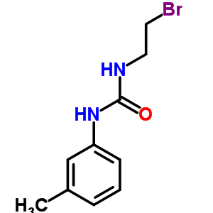 1-(2-Bromoethyl)-3-(3-methylphenyl)ureaStructure,92243-81-7Structure 1-(2-Bromoethyl)-3-(3-methylphenyl)urea Structure,92243-81-7Structure
