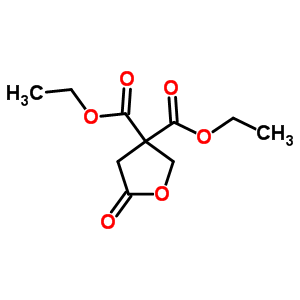 3,3(2H)-furandicarboxylicacid, dihydro-5-oxo-, 3,3-diethyl esterStructure,93115-29-8Structure 3,3(2H)-furandicarboxylicacid, dihydro-5-oxo-, 3,3-diethyl ester Structure,93115-29-8Structure