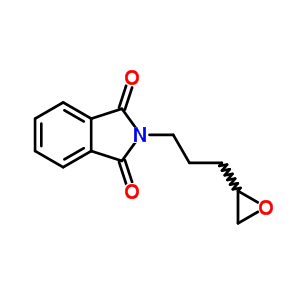 2-[3-(環(huán)氧乙烷-2-基)丙基]異吲哚-1,3-二酮結(jié)構(gòu)式_93272-49-2結(jié)構(gòu)式