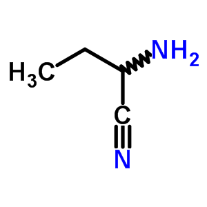 2-AminobutanenitrileStructure,93554-80-4Structure 2-Aminobutanenitrile Structure,93554-80-4Structure