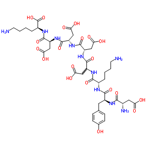 FLAG PEPTIDE結構式_98849-88-8結構式